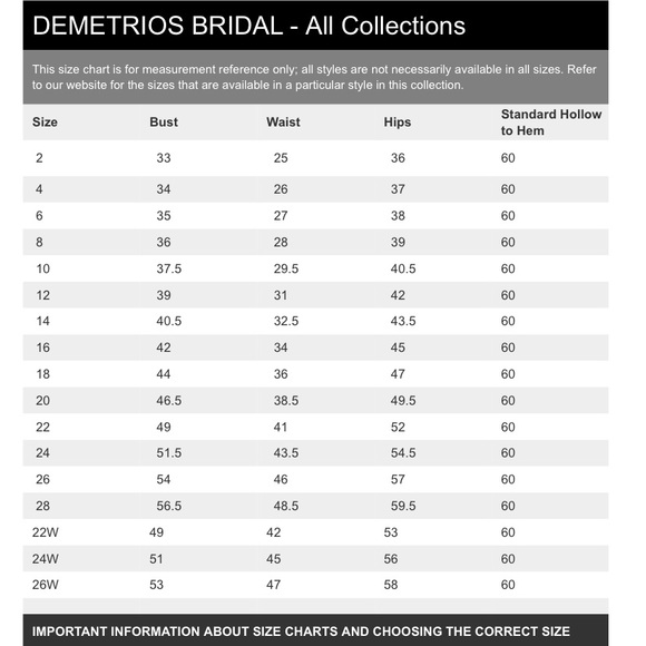 Demetrios #639 Unworn wedding dress - Picture 4 of 4